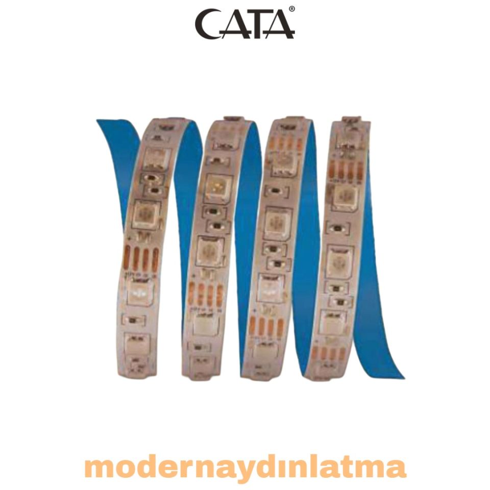 Cata CT-4545 12V İç Mekan Şerit Led RGB Işık