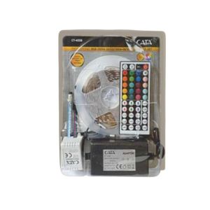 Cata CT-4558 Profesyonel Kumandalı Hazır Şerit Led Seti 5 Mt RGB