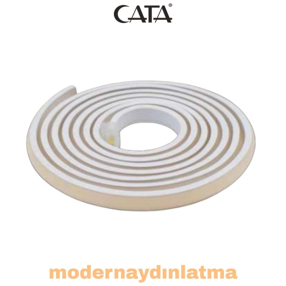 Cata CT-4561 220V Cob Neon Led Amber Işık