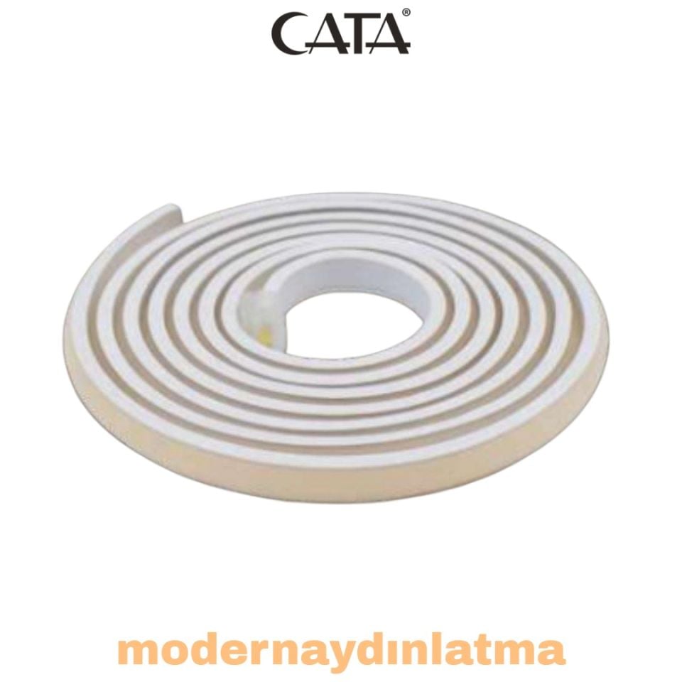 Cata CT-4561 220V Cob Neon Led Beyaz Işık 100 Metre