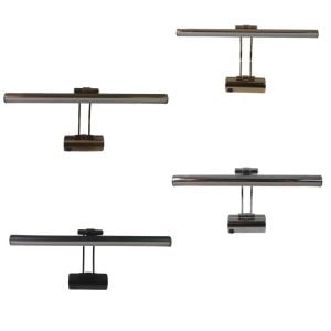 Lebis Elektrikli Anahtarlı Ayna Üstü Flüt Aplik Tablo Aydınlatma 35 Cm