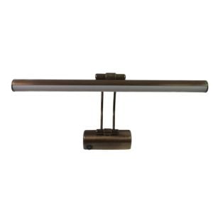 Lebis Elektrikli Anahtarlı Ayna Üstü Flüt Aplik Tablo Aydınlatma 35 Cm