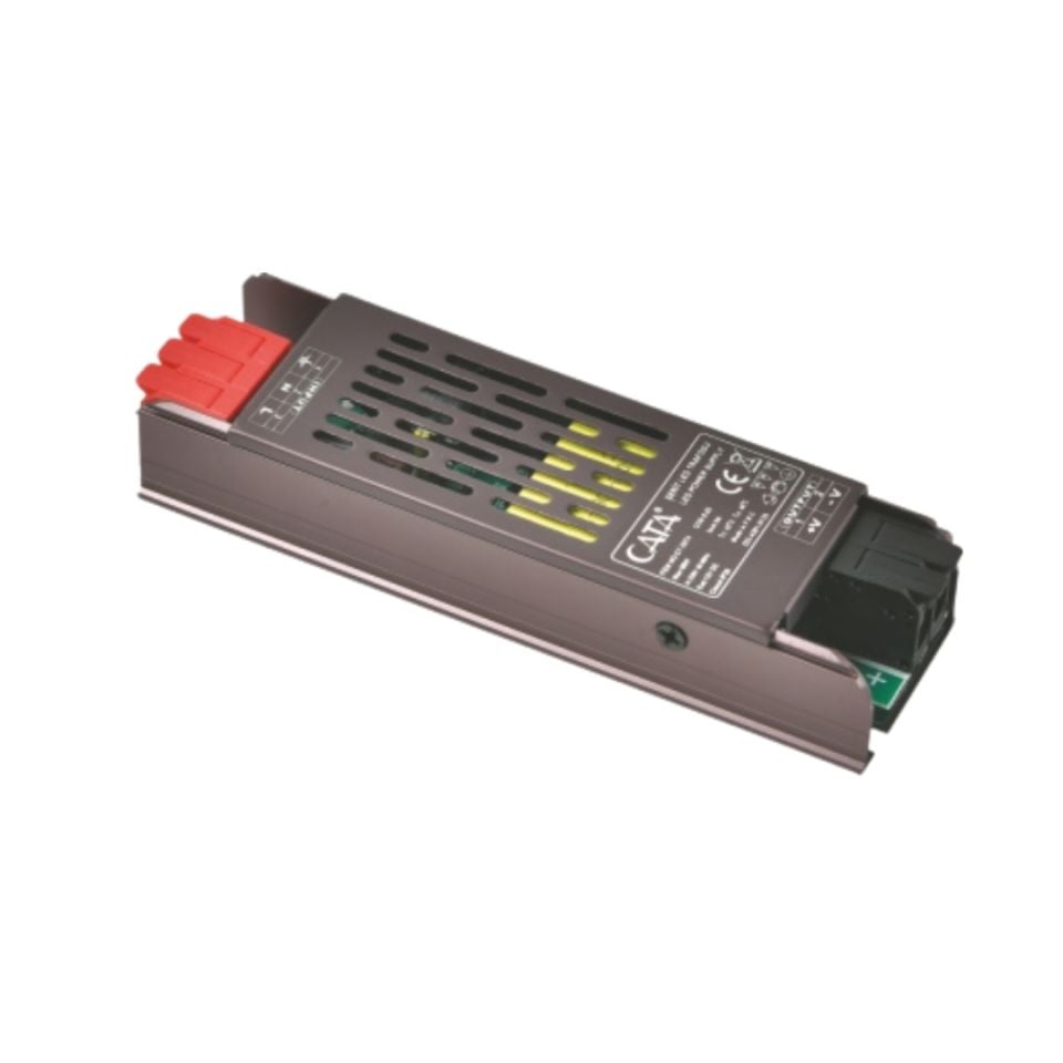 Cata CT-2574 12V 5 Amper Şerit Led Trafosu