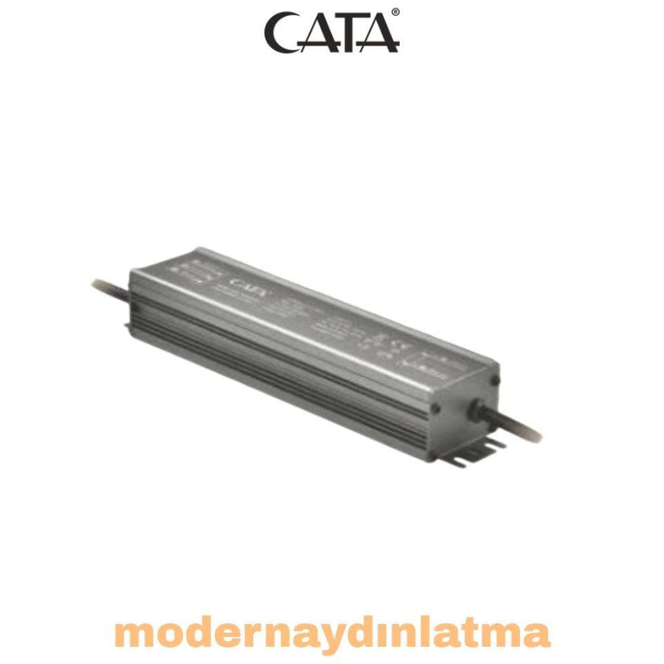 Cata CT-2591 12V 5 Amper Dış Mekan Led Trafosu