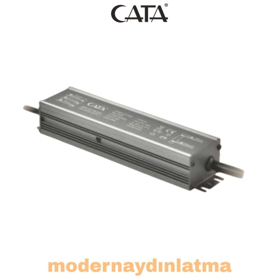 Cata CT-2593 12V 17 Amper Dış Mekan Led Trafosu