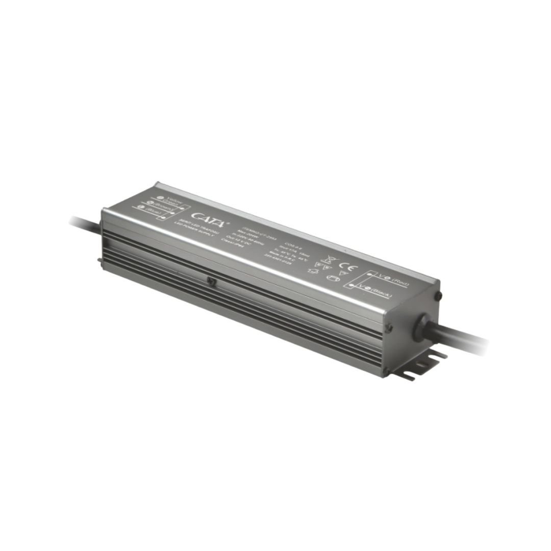 Cata CT-2593 12V 17 Amper Dış Mekan Led Trafosu