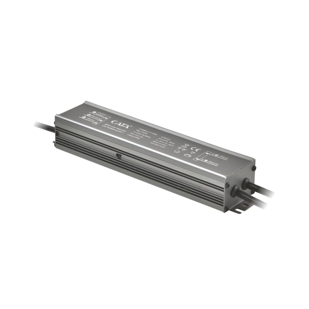 Cata CT-2594 12V 21 Amper Dış Mekan Led Trafosu