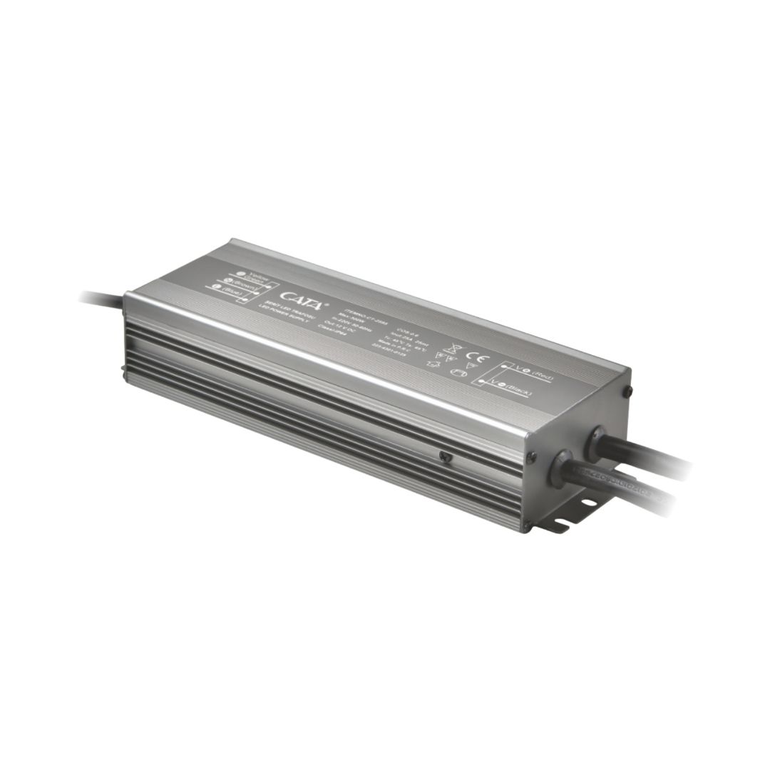 Cata CT-2595 12V 25 Amper Dış Mekan Led Trafosu