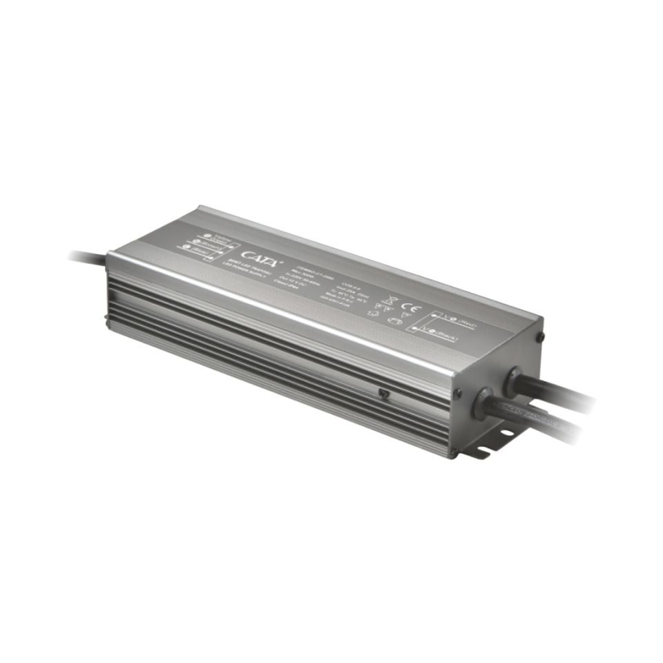 Cata CT-2595 12V 25 Amper Dış Mekan Led Trafosu