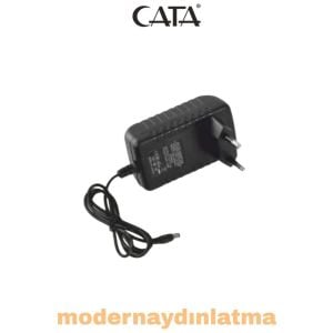 Cata CT-2551 12V 2 Amper Fişli Adaptör