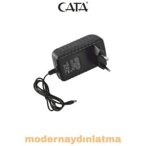 Cata CT-2552 12V 3,5 Amper Fişli Adaptör