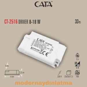 Cata CT-2516 3-18W Led Panel Driver