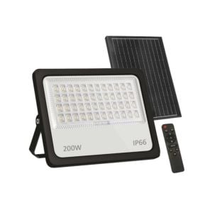 Cata CT-4649 200W Solar Güneş Enerjili Projektör