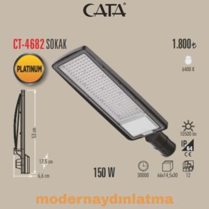 Cata CT-4682 120W Elektrikli Sokak Armatürü