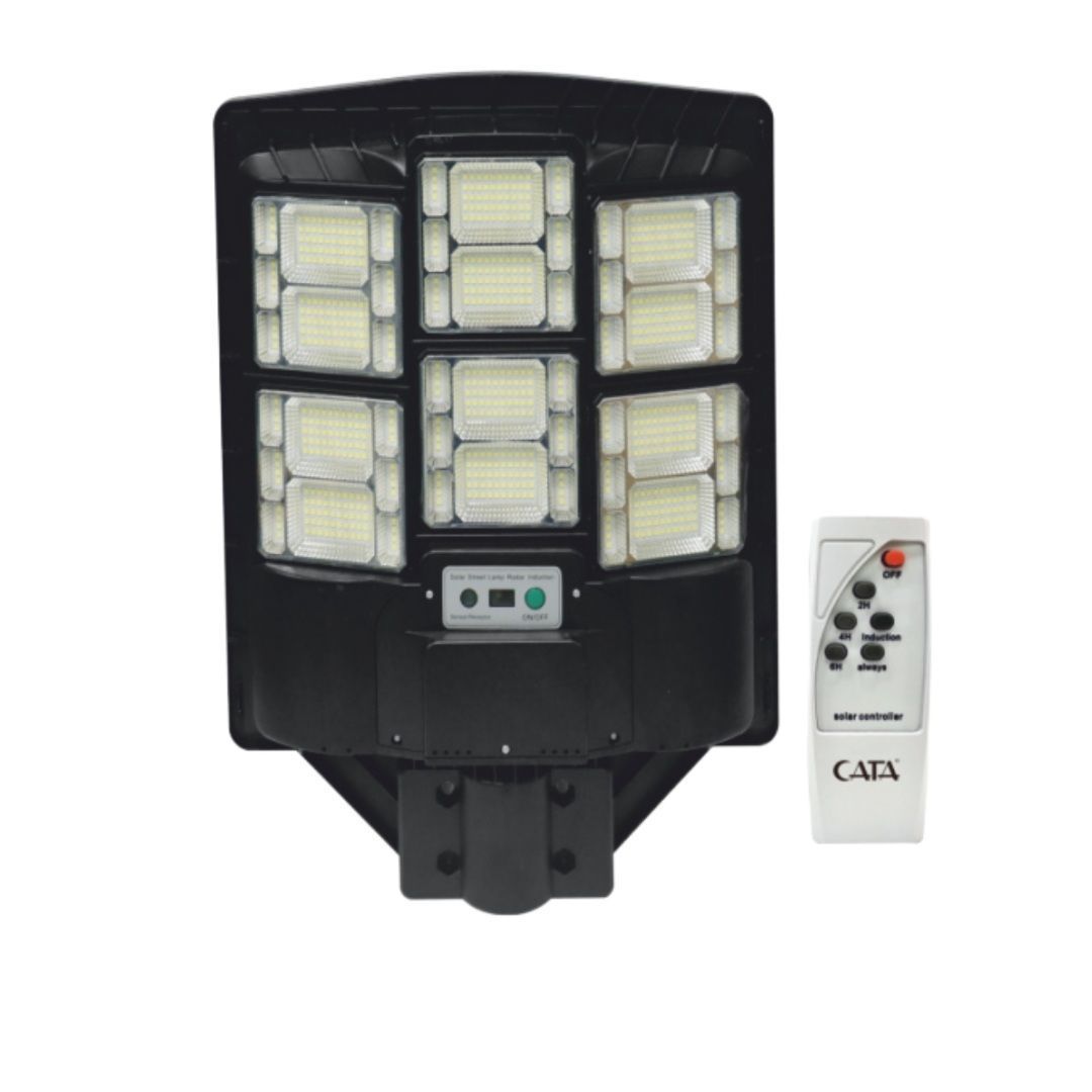 Cata CT-4643 600W Süpernova Güneş Enerjili Solar Sokak Armatürü