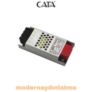 Cata CT-2674 12V 5 Amper Süper Slim Şerit Led Trafosu