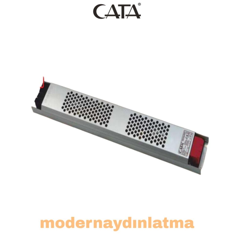 Cata CT-2678 12V 30 Amper Süper Slim Şerit Led Trafosu