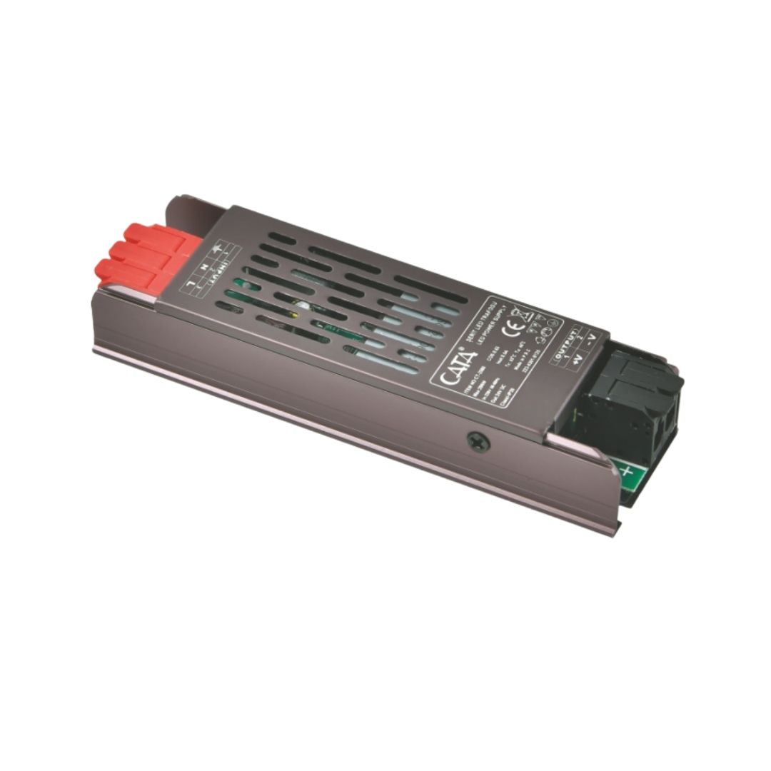 Cata CT-2580 24V 8 Amper Slim Şerit Led Trafosu