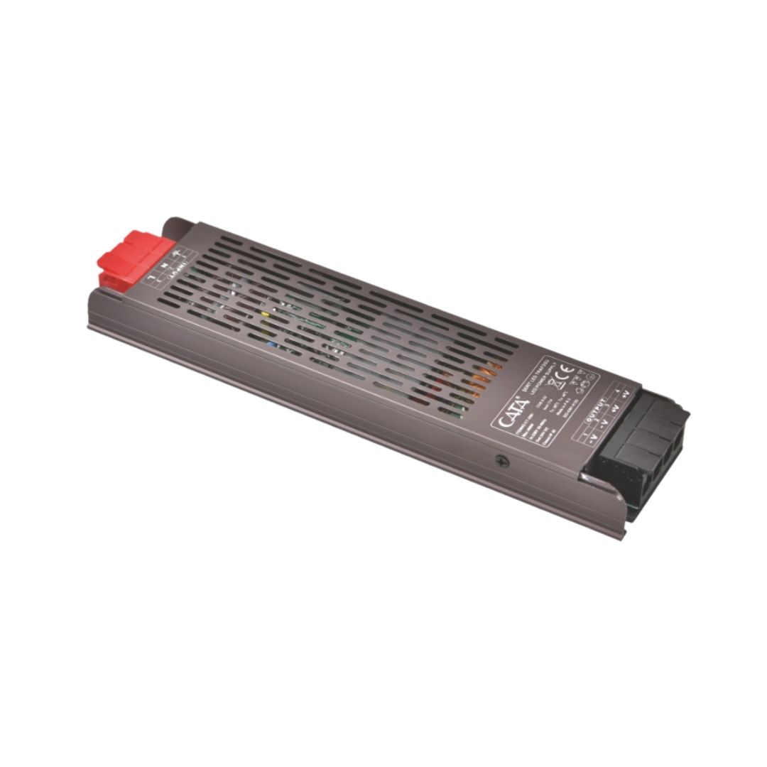Cata CT-2581 24V 17 Amper Slim Şerit Led Trafosu