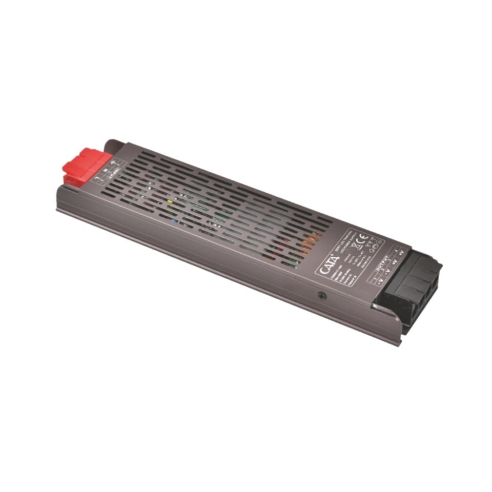 Cata CT-2581 24V 17 Amper Slim Şerit Led Trafosu