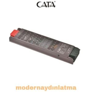 Cata CT-2582 24V 25 Amper Slim Şerit Led Trafosu