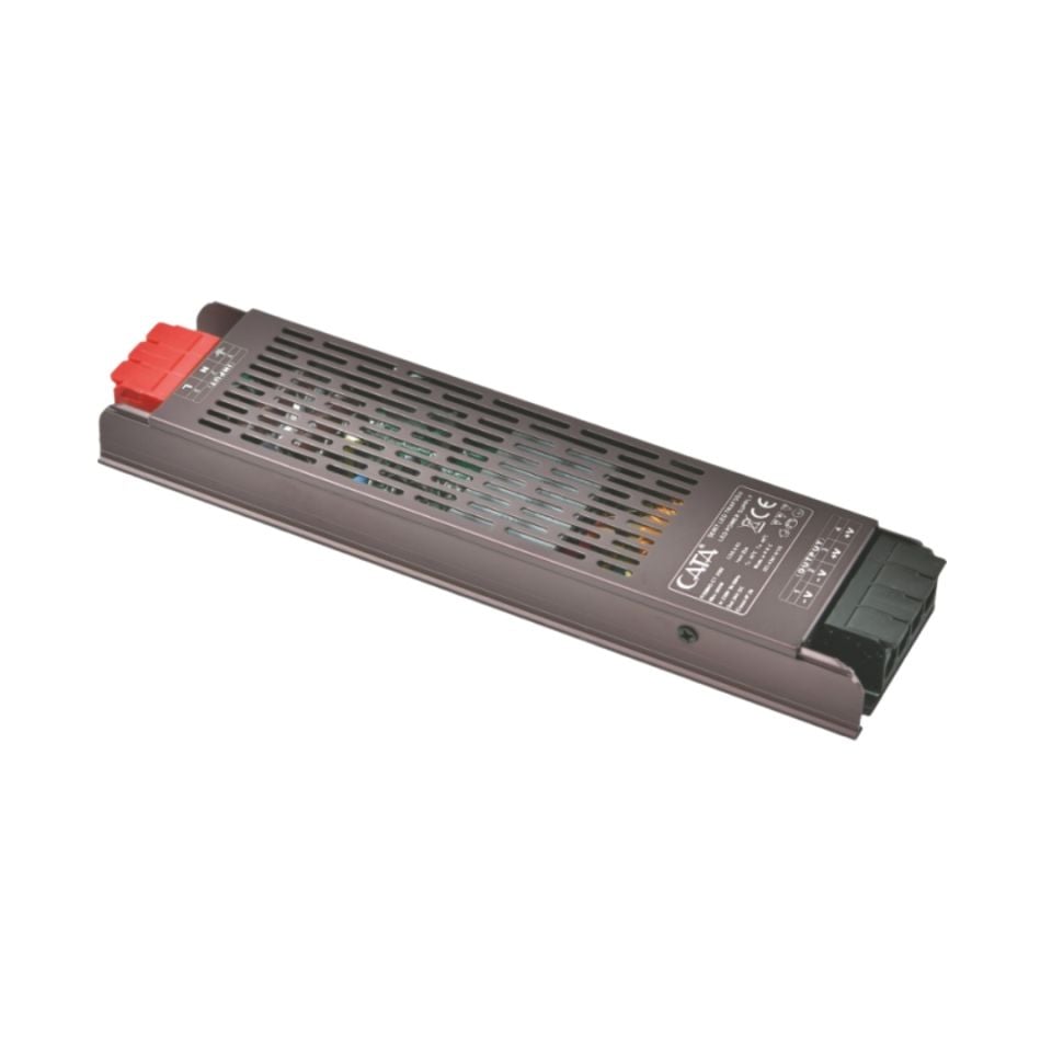 Cata CT-2582 24V 25 Amper Slim Şerit Led Trafosu