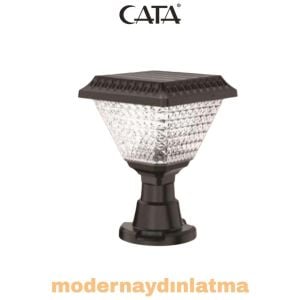Cata CT-7315 30W Güneş Enerjili Solar Bahçe Armatür Set Üstü Beyaz Işık