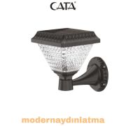 Cata CT-7316 30W Beyaz Işık Güneş Enerjili Solar Led Aplik
