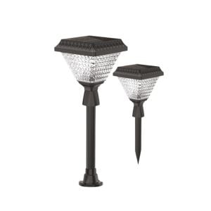 Cata CT-7317 30W Beyaz Işık Güneş Enerjili Solar Led Çim Direği