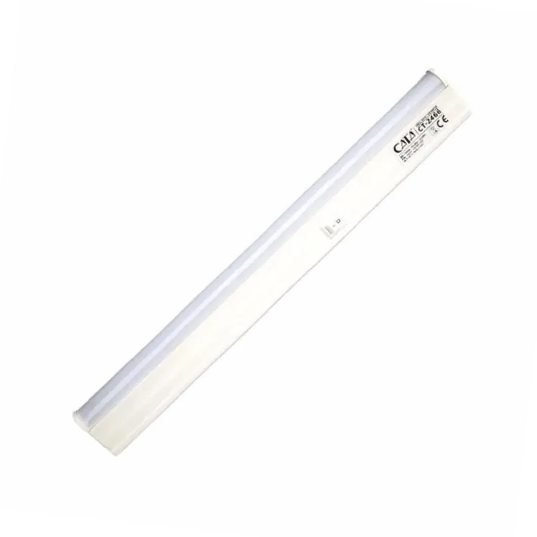 Cata CT-2468 90 Cm Anahtarlı Eklenebilir T5 Led Bant Armatür Günışığı 10 Adet