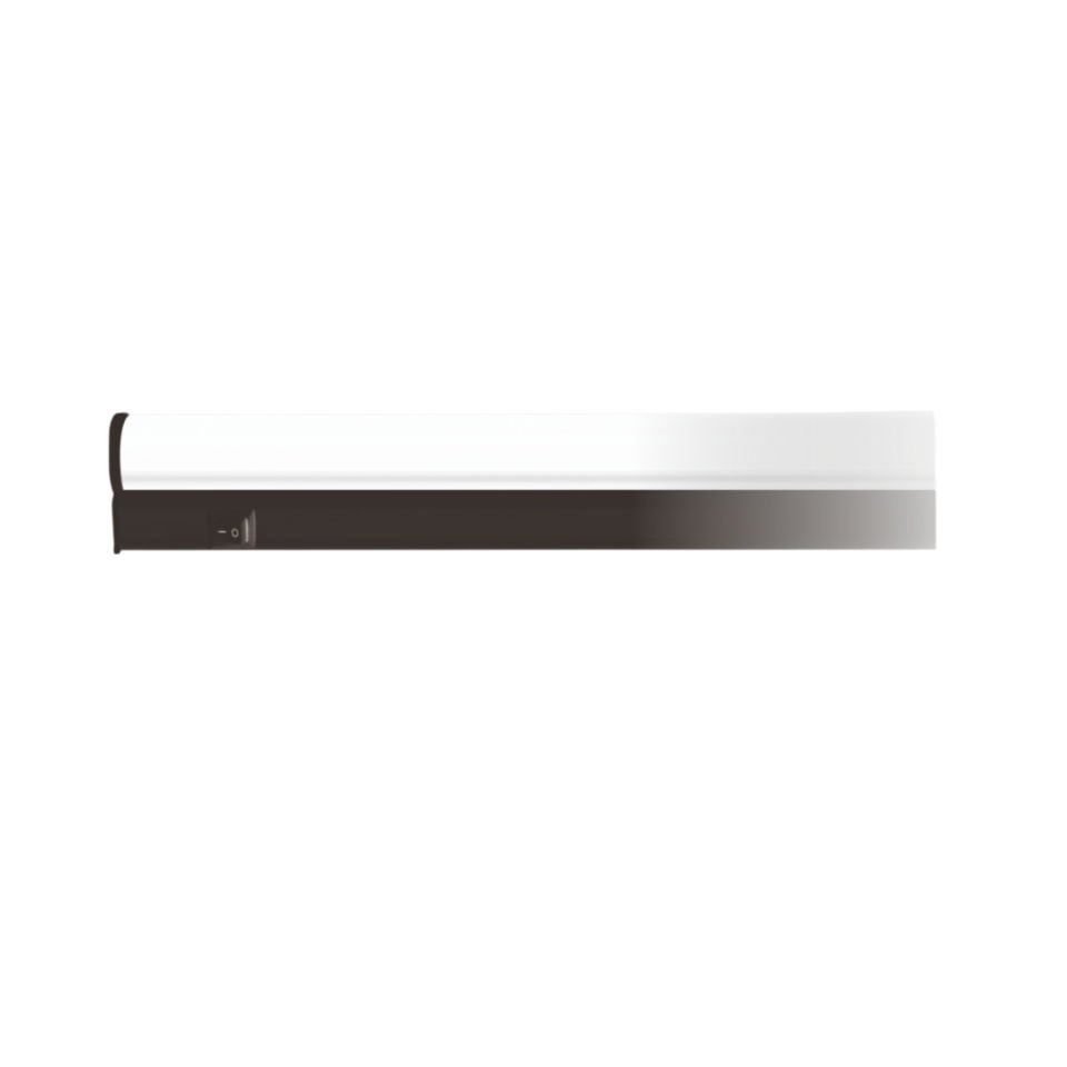 Cata CT-2366 30 Cm Eklenebilir T5 Led Bant Armatür Siyah Kasa Beyaz Işık