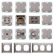 Viko Trenda Serisi Antrasit Renk Anahtar Priz Modelleri