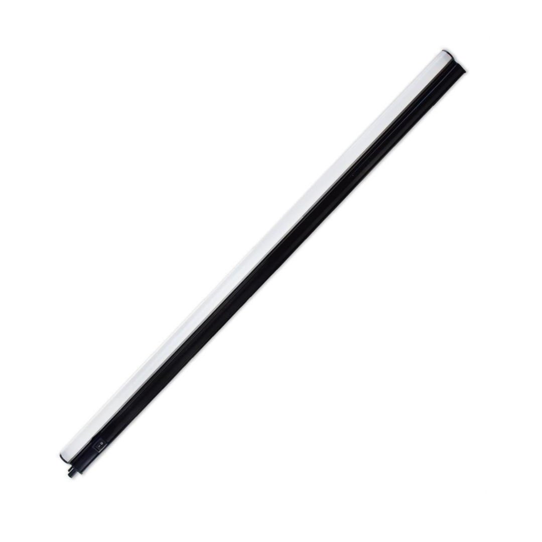 Cata CT-2366 30 Cm Eklenebilir T5 Led Bant Armatür Siyah Kasa Günışığı