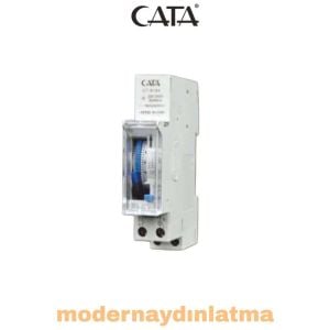 Cata CT-9184 Rezervli Sigorta Tipi W Otomat Zaman Saati