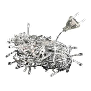 10 Metrelik Flaşlı İp Led Yılbaşı Işığı