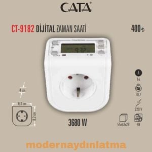 Cata CT-9182 Dijital Zaman Saati