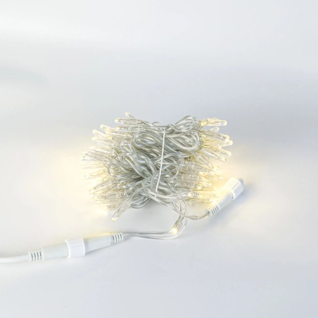 10 Metrelik Flaşlı İp Led Yılbaşı Işığı