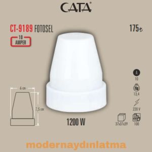 Cata CT-9189 1200W Fotosel