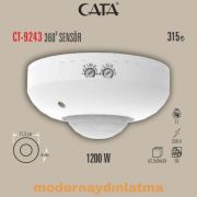 Cata CT-9243 360 Derece Sıva Üstü Hareket Sensörü