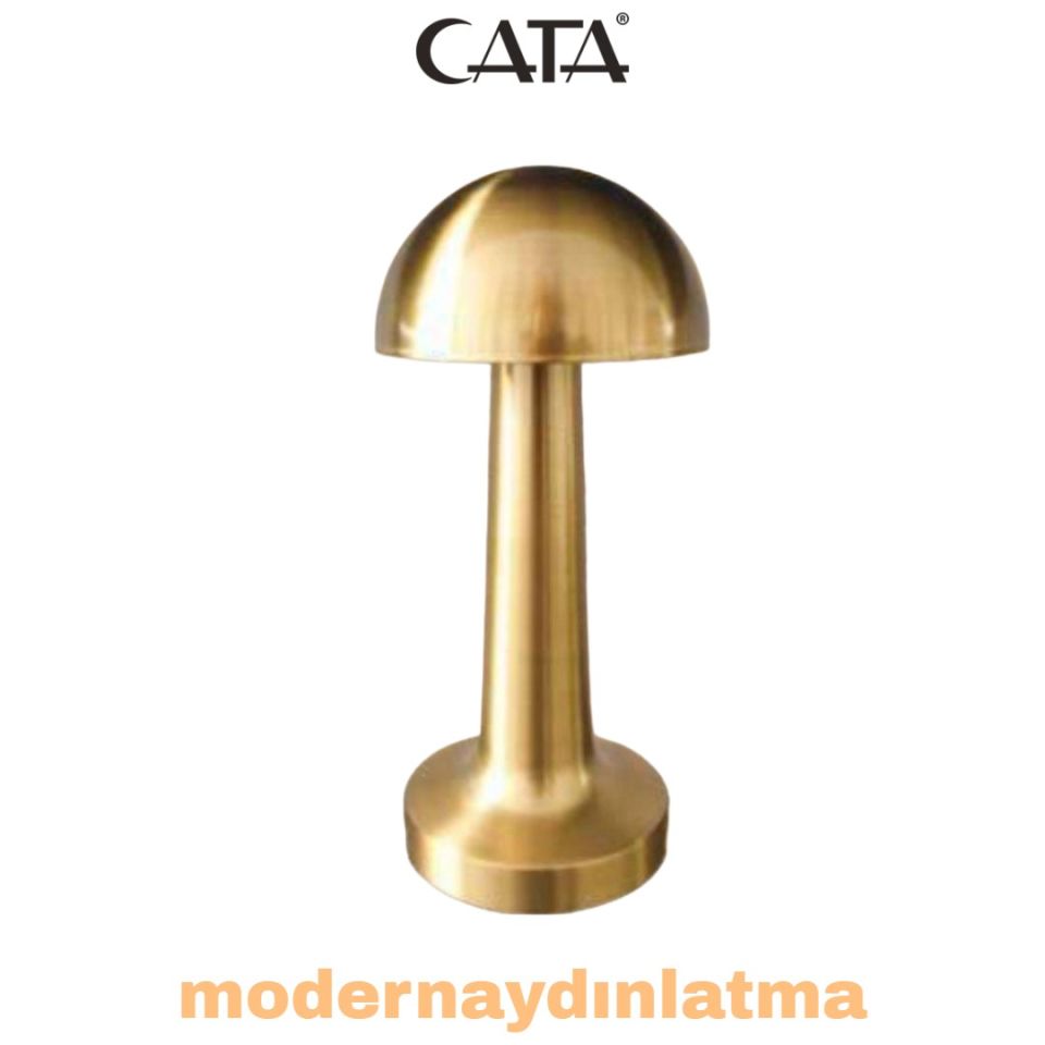 Cata CT-8429 Lizbon 3 Renkli Dokunmatik Şarjlı Masa Lambası