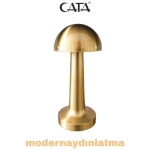 Cata CT-8429 Lizbon 3 Renkli Dokunmatik Şarjlı Masa Lambası