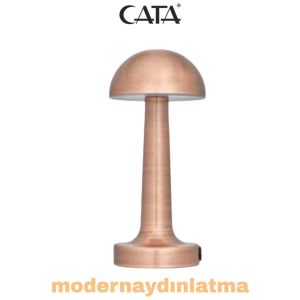 Cata CT-8430 Lizbon 3 Renkli Dokunmatik Şarjlı Masa Lambası
