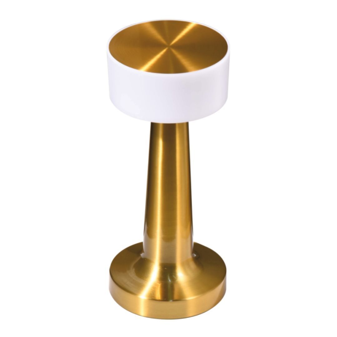 Cata CT-8436 Denver 3 Renkli Dokunmatik Şarjlı Masa Lambası