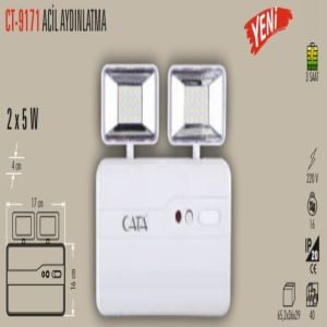 Cata Acil Aydınlatma Armatürü