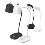 Cata CT-8440 Berlin 3 Renkli Dimmerli Şarjlı Dokunmatik Masa Lambası Siyah