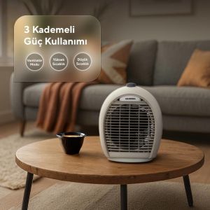 Kumtel Fanlı Isıtıcı