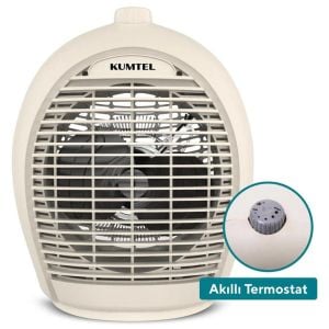 Kumtel Fanlı Isıtıcı