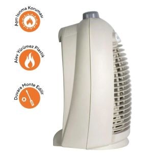 Kumtel Fanlı Isıtıcı