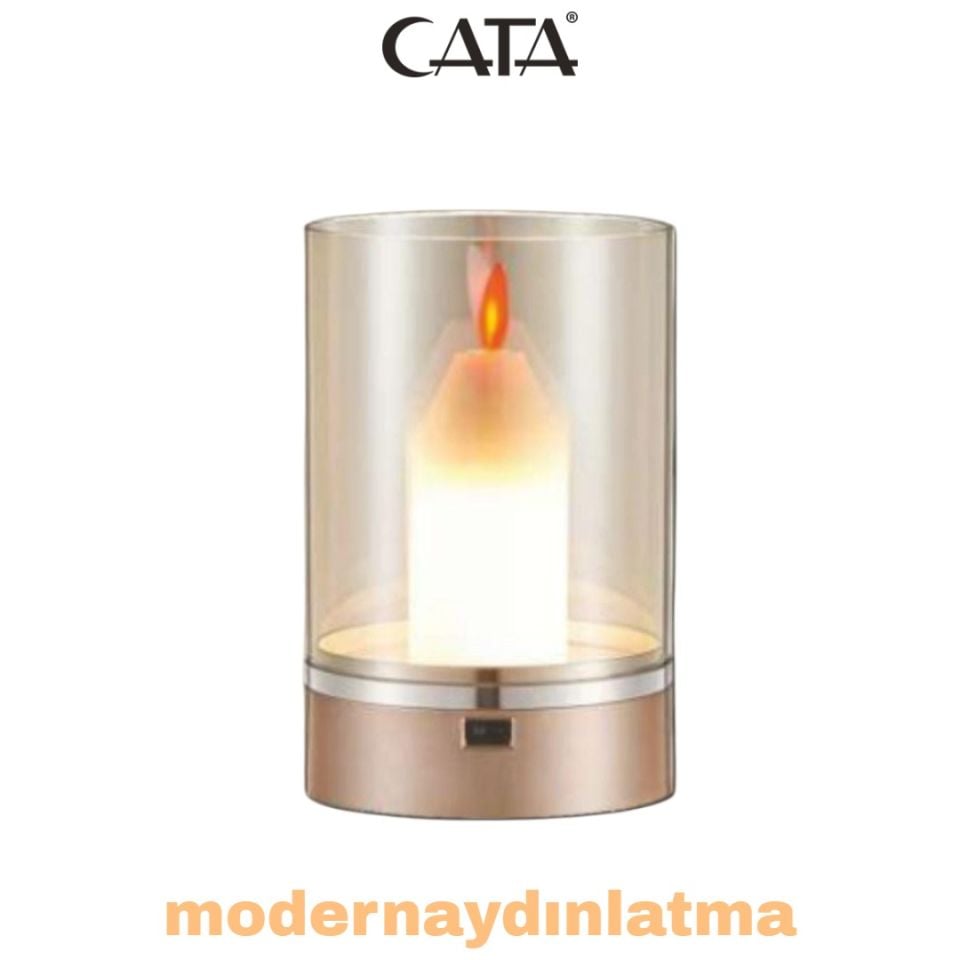 Cata CT-8432 Tokyo Dimmerli El Sensörlü Şarjlı Led Masa Lambası