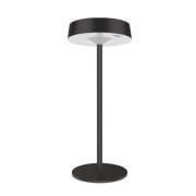 Cata CT-8450 Dubai 3 Renkli Dimmerli Solar Şarjlı Masa Lambası Siyah